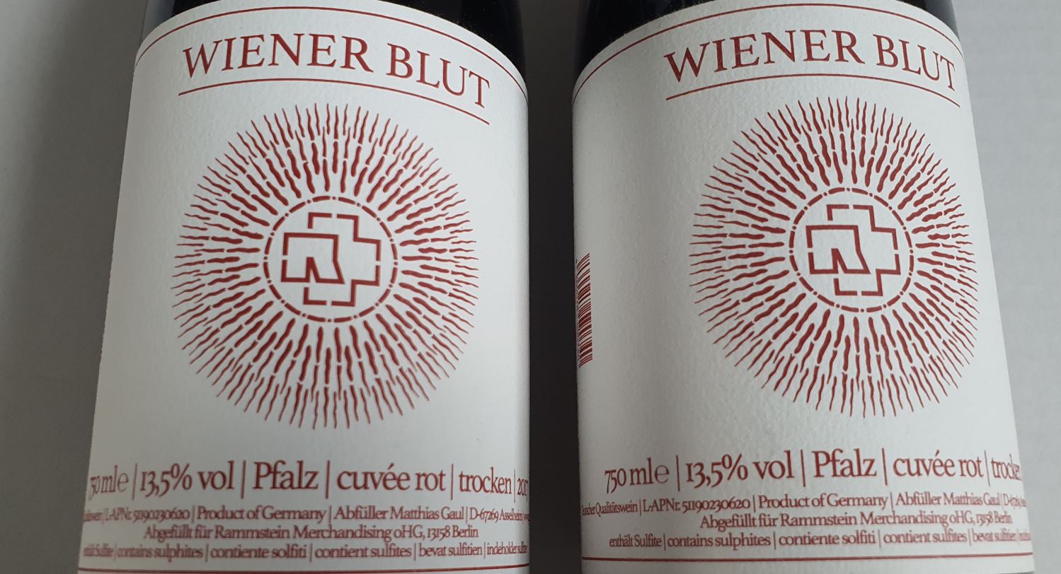 rammstein merchandising