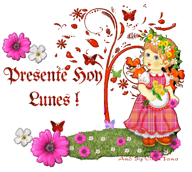 Resultado de imagen para presente lunes