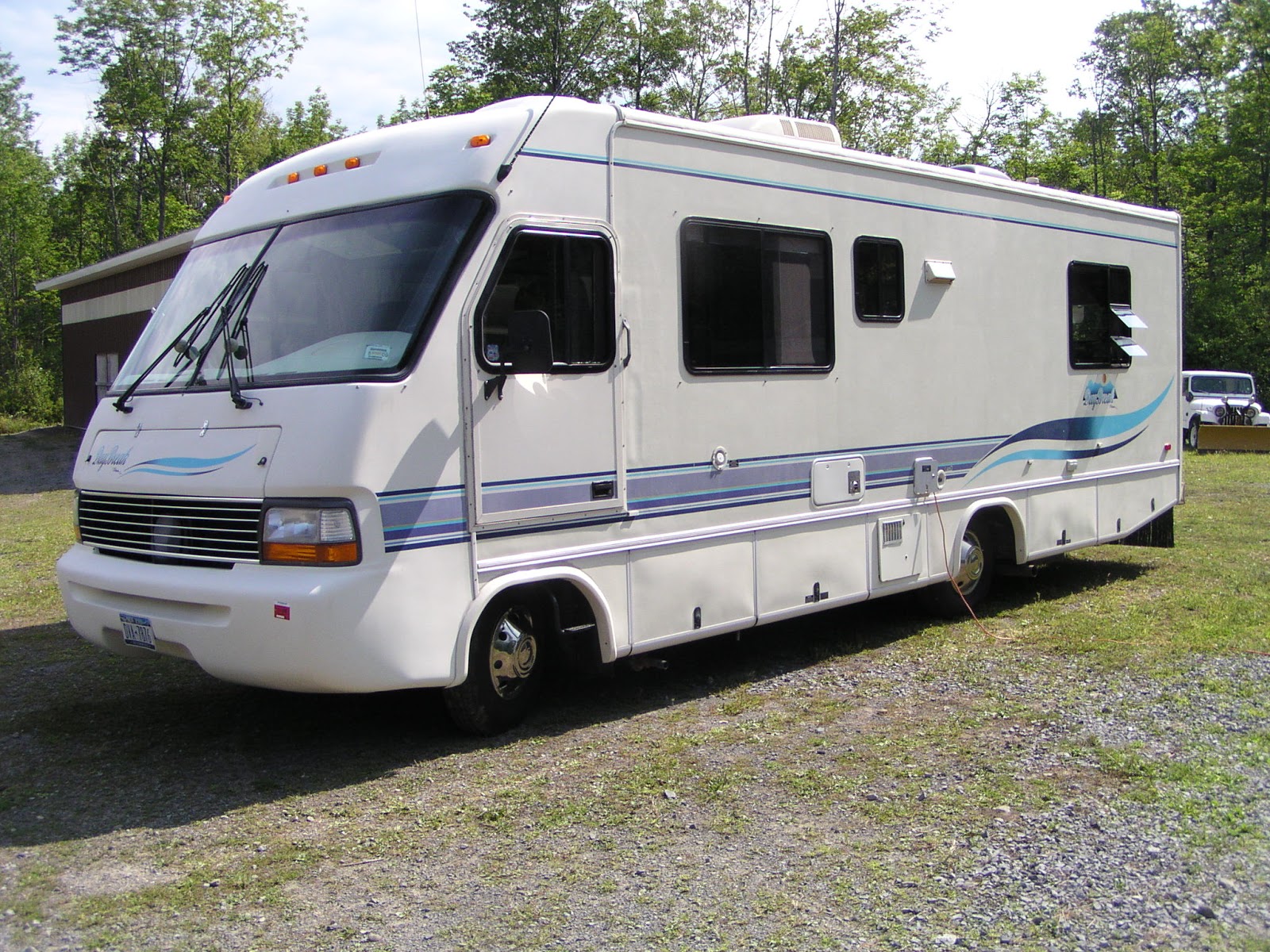 Travel with Kevin and Ruth: Motorhome repair and maintenance costs