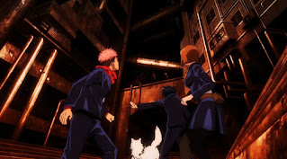 Hellominju.com: 呪術廻戦 | 第4話「呪胎戴天」 先行カット&あらすじ | Jujutsu Kaisen Episodes | Hello Anime !