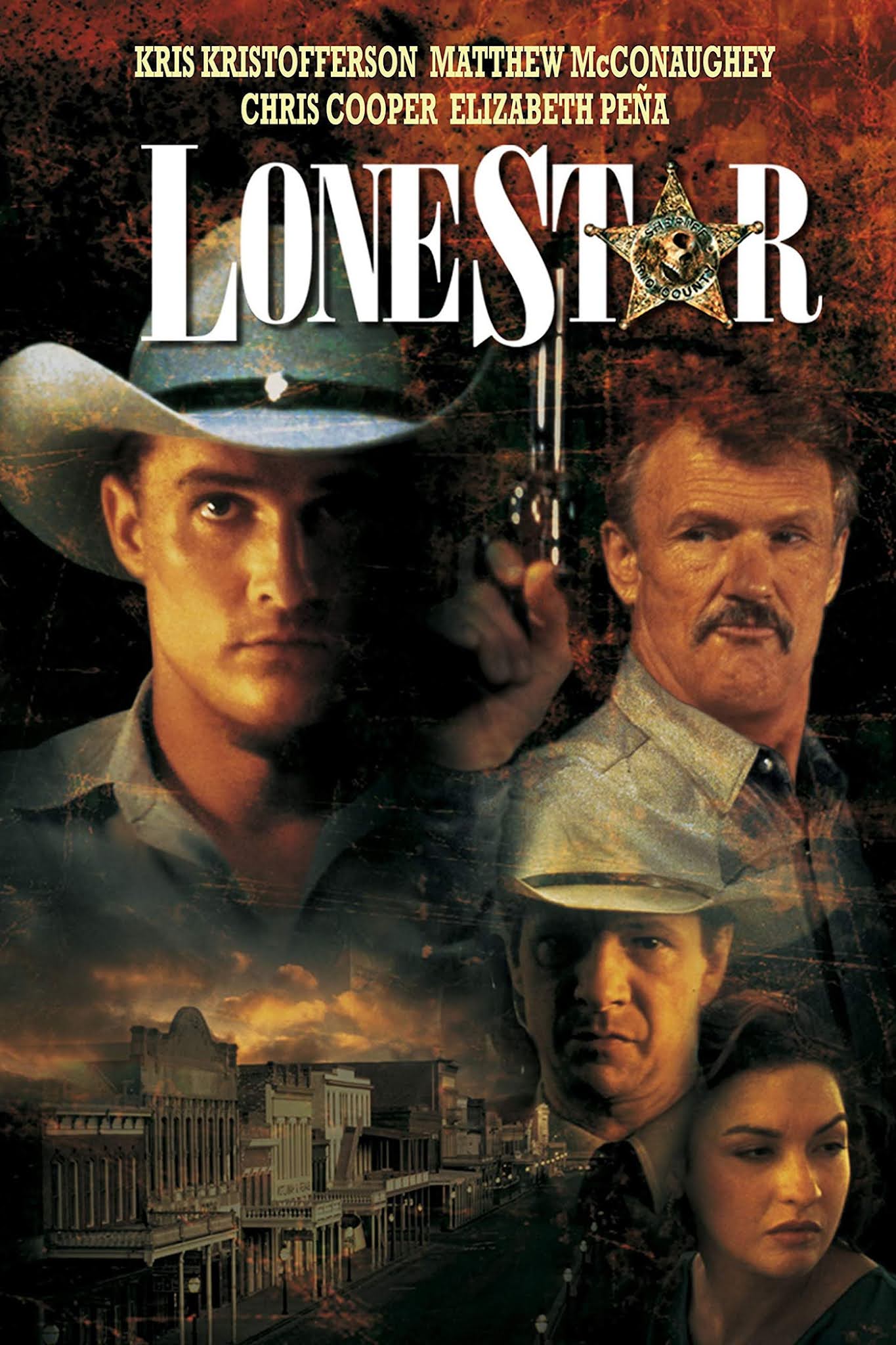 JOHN SAYLES LONE STAR (1996)