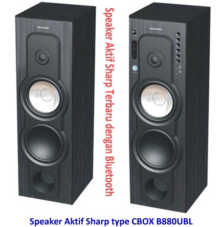 speaker aktif sharp terbaru bluetooth speaker aktif sharp terbaru bluetooth