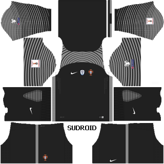 dream league soccer kits portugal 2018