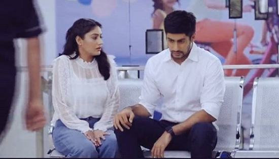 Image result for sid and ishani in canteen