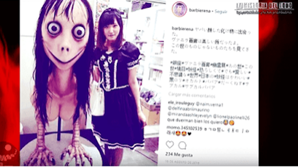 Space creature terrified everyone in Youtube! Add his number to the wattasab and he will know your name, your pictures and your family and his voice is scary if you talk to him