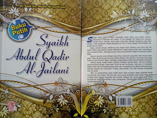 Pernyataan Syaikh Abdul Qadir AL-jaiLani tentang Aqidah Pernyataan Syaikh Abdul Qadir AL-jaiLani tentang Aqidah