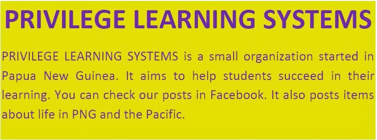 PRIVILEGE LEARNING SYSTEMS