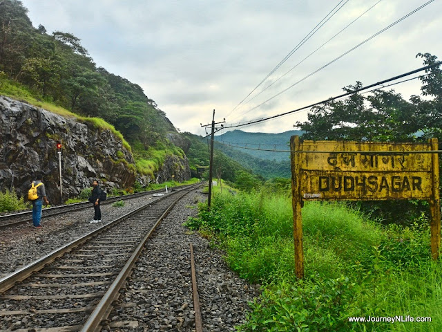 Dudhsagar Waterfalls Trek - One of India's Tallest Waterfalls