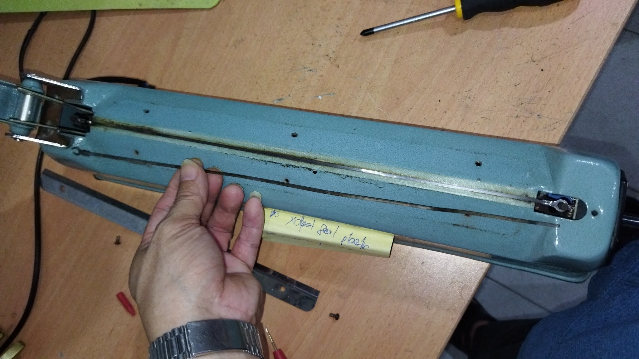 Life Begins at Forty PFS300 impulse sealer repair