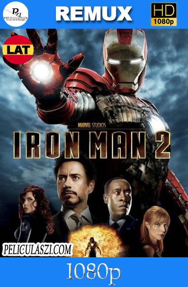 Iron Man 2 (2010) Full HD REMUX 1080p Dual-Latino VIP