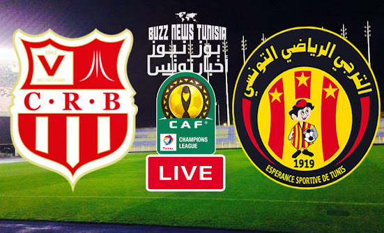 Watch Match Chabab Belouizdad vs Esperance de Tunis Live Streaming