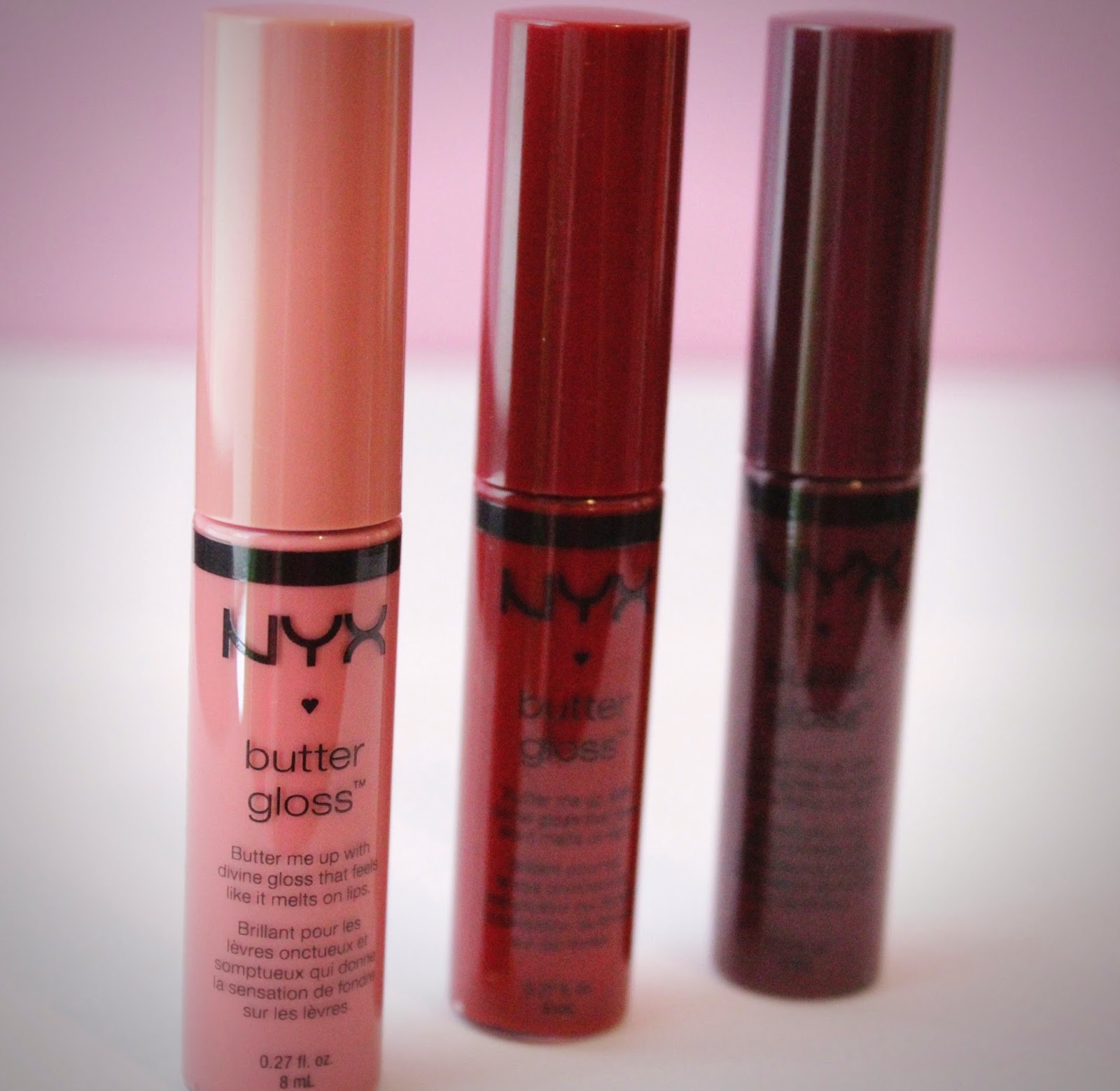Butter Gloss Lip Set By NYX, Review, Photos, Swatches Pretty Makeup Place