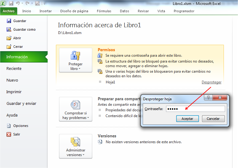 office 2013 desactivar vista protegida