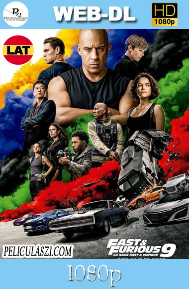 First Look F9: The Fast Saga (2021) FULL HD WEB-DL 1080p Dual – Latino