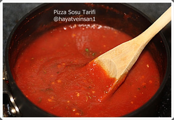 Pizza Sosu Tarifi Hayat ve İnsan