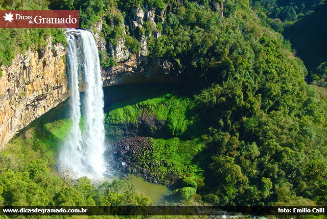 Cascata do Caracol - Canela/RS