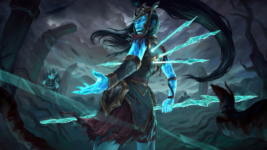 Kalista LoL League of Legends 4K #8920b Wallpaper PC Desktop