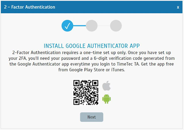 Introducing 2-Factor Authentication | FingerTec Technical Blog