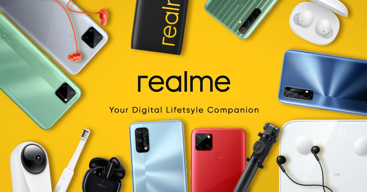 realme starts 2021 with multiple awards under its belt