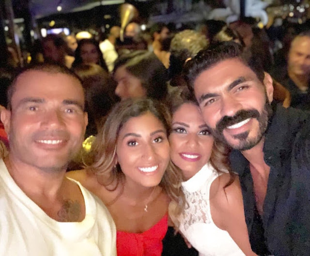 احتفال عيد ميلاد عمرو دياب احتفال عيد ميلاد عمرو دياب