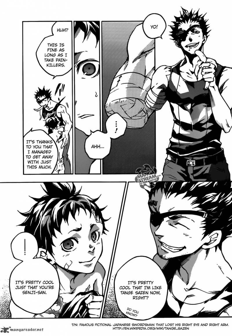 Deadman Wonderland Chapter 51 Die In A Diamond Deadman Deadman Wonderland Chapter 51 Die In A Diamond Deadman