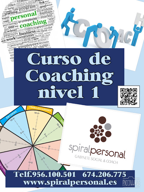 Spiral Personal. Gabinete Social & Coach os presenta el Curso de Coaching nivel 1