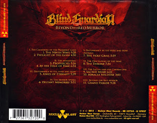 back - Blind Guardian - Beyond The Red Mirror