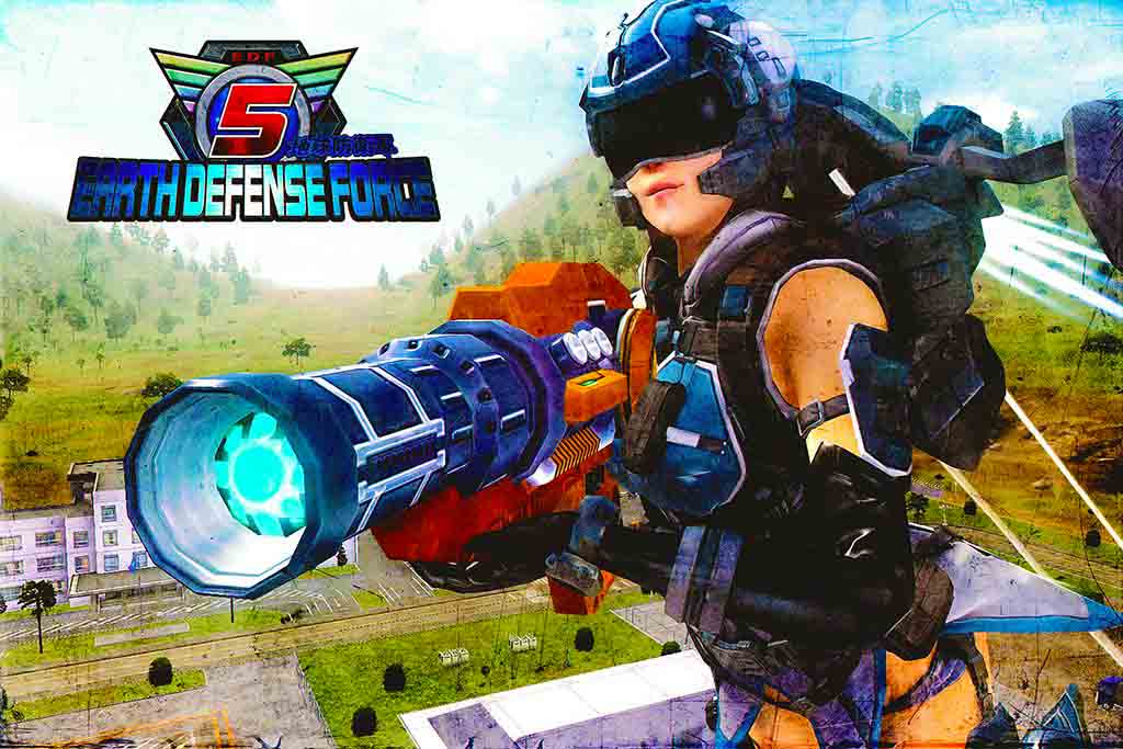 EARTH DEFENSE FORCE 5 | Kho Game Offline Cũ