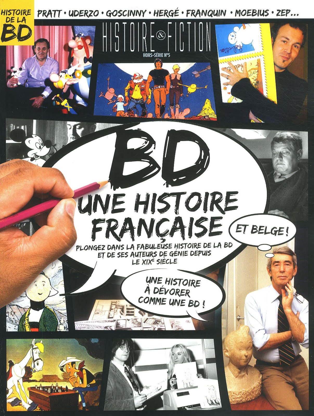 Histoire & Fiction HS : La Bande dessinée, une histoire française