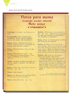 Apoyo Primaria Español 5to grado Bloque IV lección 11 Escribir una obra de teatro con personajes de textos narrativos