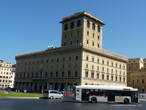 Palazzo Venezia, Rome Italy