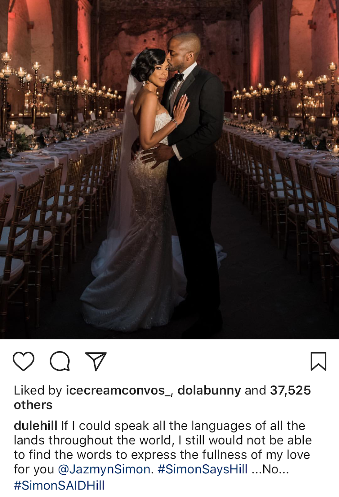 Dule Hill Ties The Knot Celebrity News Gossip Wedding Dresses Celebrities