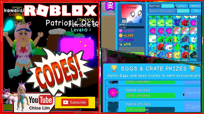 Roblox Bubble Gum Simulator Codes