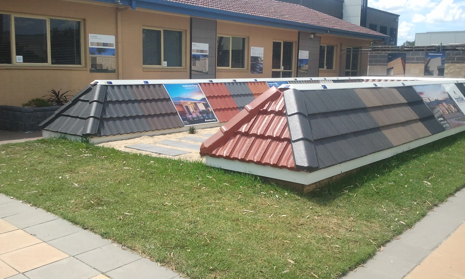 The House, The Car, The Kids... Concrete Roof Tiles Bristile or