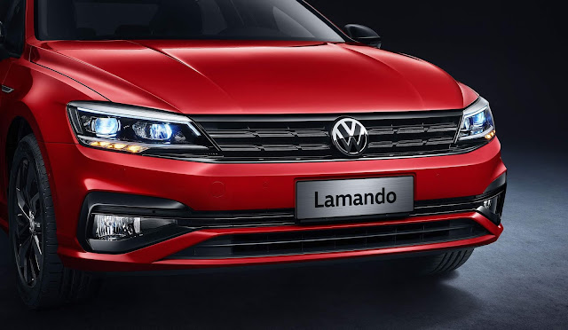 Volkswagen Lamando 2021 ganha versão Black na China