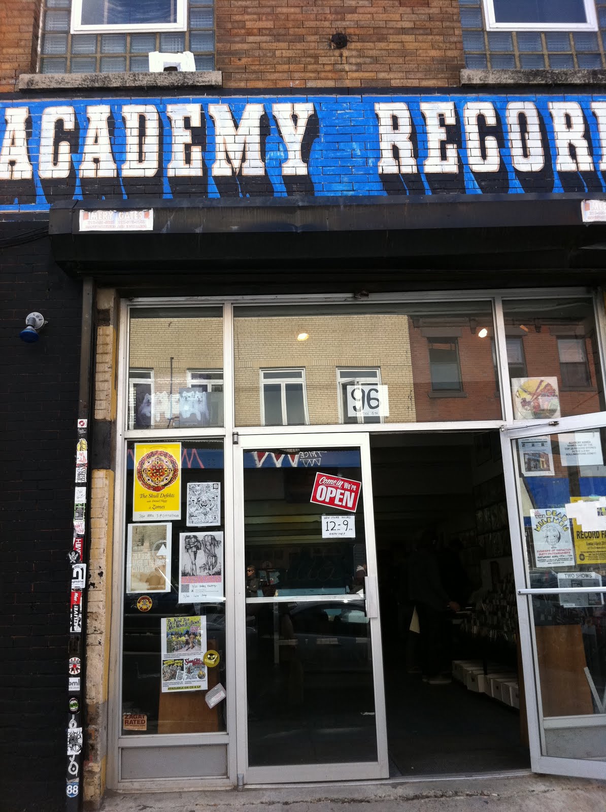 32 RPM ACADEMY RECORDS WILLIAMSBURG, NEW YORK