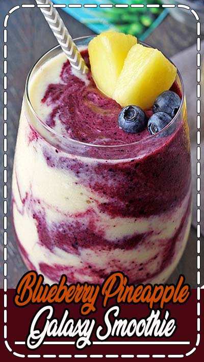 Tried a layered smoothie yet? Create one that’s out of this world with this Blueberry Pineapple Galaxy Smoothie recipe. Filled with frozen DOLE® Blueberries, banana slices, shredded coconut, and frozen DOLE Pineapple Chunks—it’s a smooth, tropical-tasting drink that takes just 10 minutes to prepare. CLICK for the full recipe.