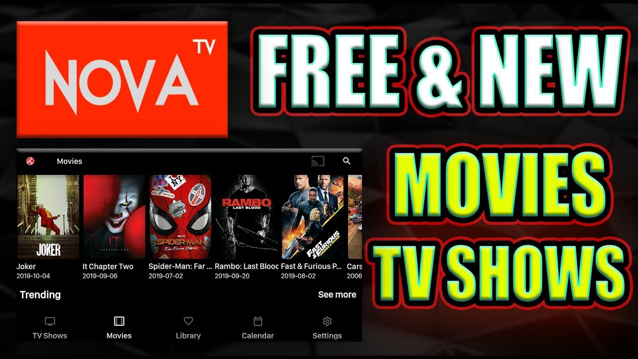 تحميل Nova Tv و إستمتع بمشاهدة اضخم مكتبة للأفلام و المسلسلات المترجمة