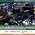    Se pronostican lluvias puntuales fuertes en Jalisco, Michoacán, estado de México y Puebla.