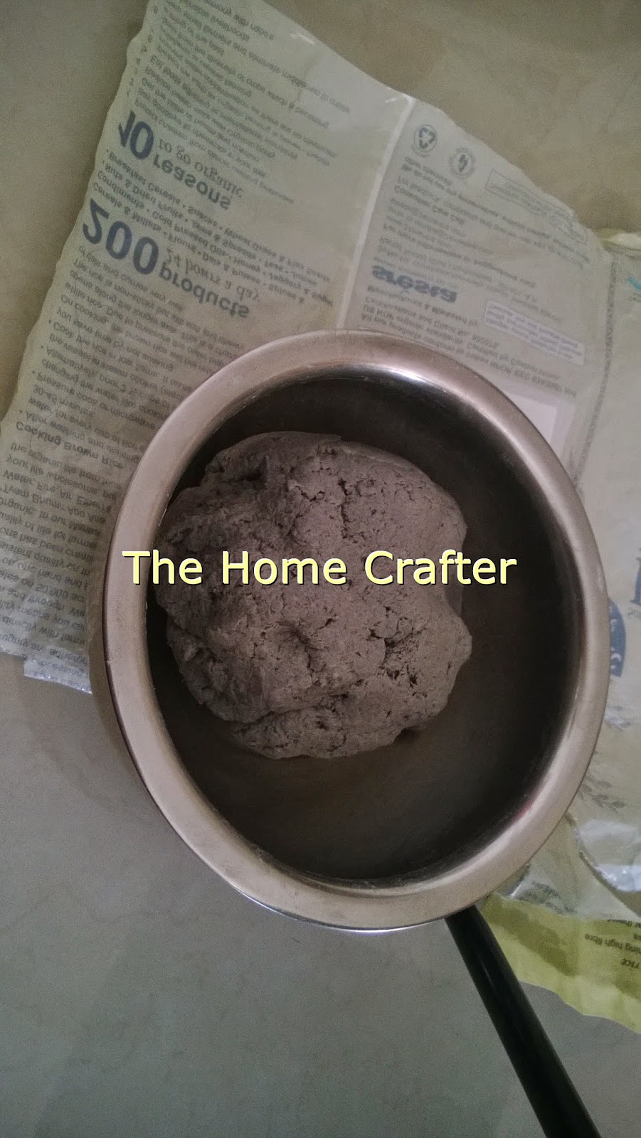 The Home Crafter Paper Mache Clay/Dough How to DIY