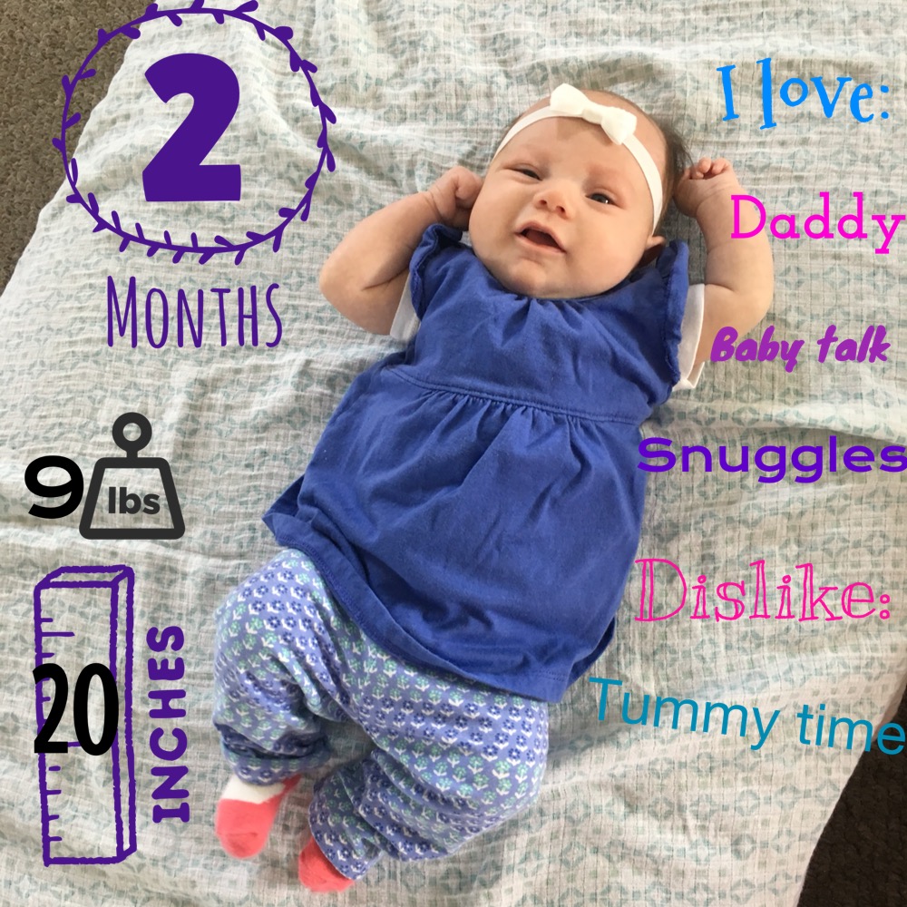 {The Almonds}: Lexi Anne:2 Months on Easter