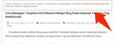 Cara Memasang Seo Breadcumbs SEO Sederhana diBlog Cara Memasang Seo Breadcumbs SEO Sederhana diBlog