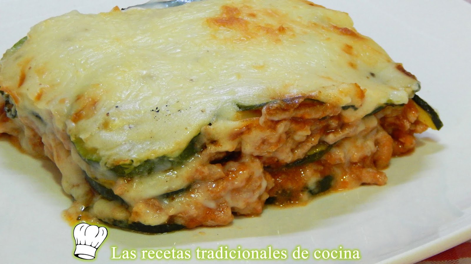 Receta Fácil De Milhojas De Calabacín