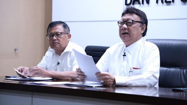 Tjahjo Kumolo Pastikan Tak Ada Seleksi CPNS 2020 Tjahjo Kumolo Pastikan Tak Ada Seleksi CPNS 2020