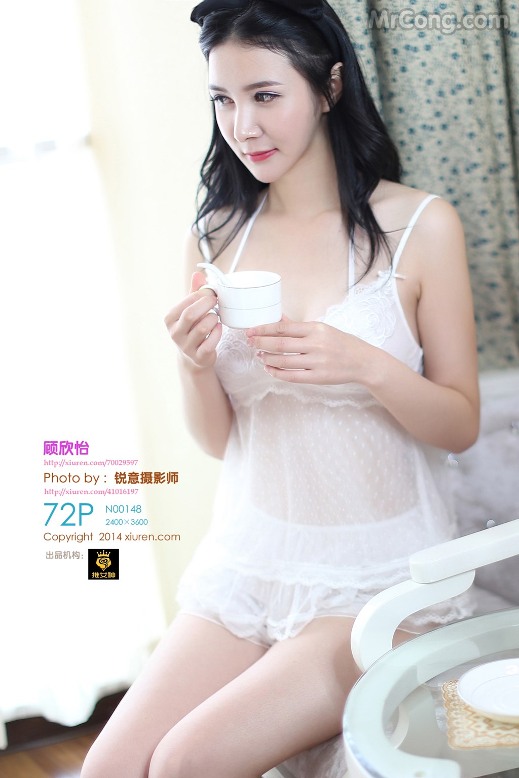 XIUREN No.148: Model Gu Xinyi (顾欣怡) (73 photos)