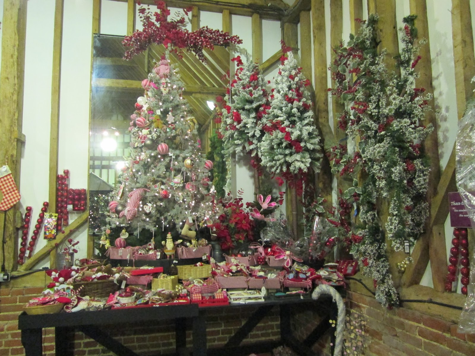 A Quiet Life in Suffolk Advent 13 Red House Christmas Barn