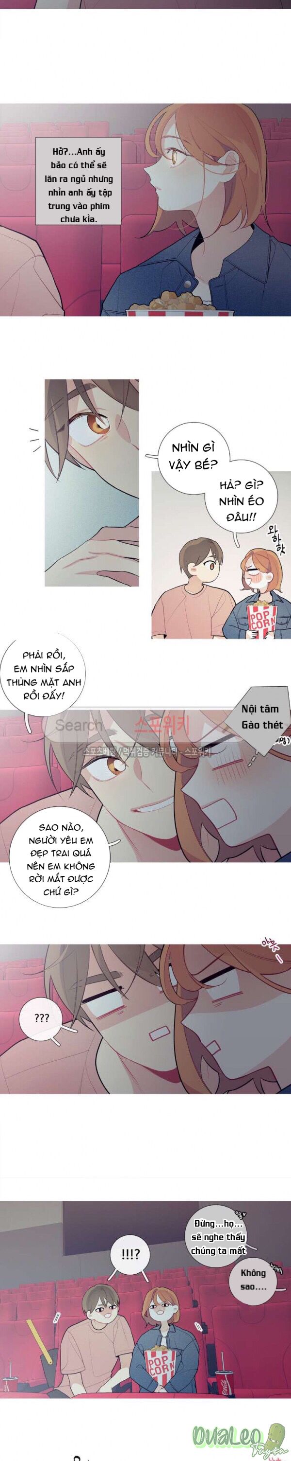 Đọc truyện Chuyện Gì Đang Xảy Ra Vậy - Chapter 25