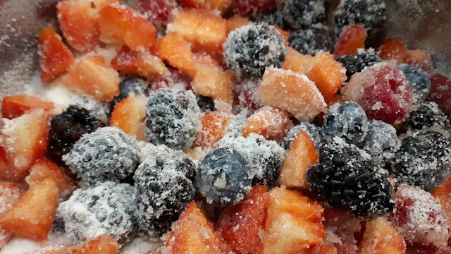 Rezepte für Waldbeerenmarmelade Rezepte für Waldbeerenmarmelade