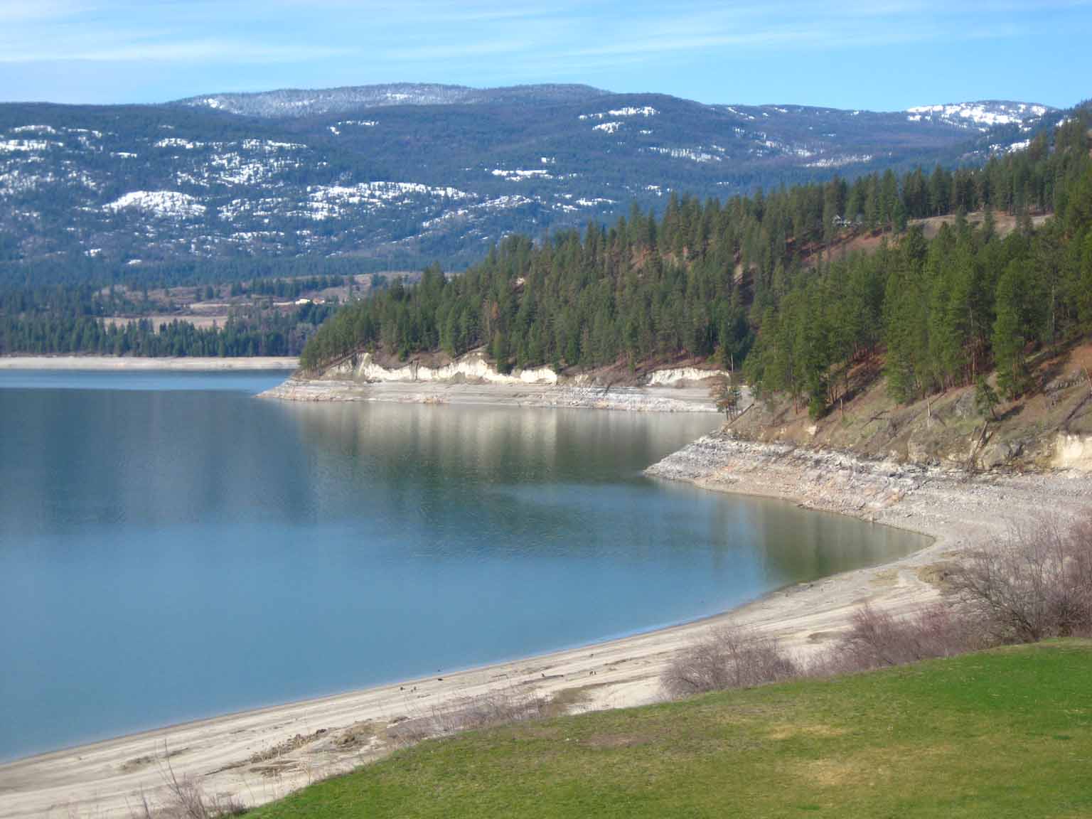 Eric & Autumn's World Roll Up Spring in Kettle Falls!