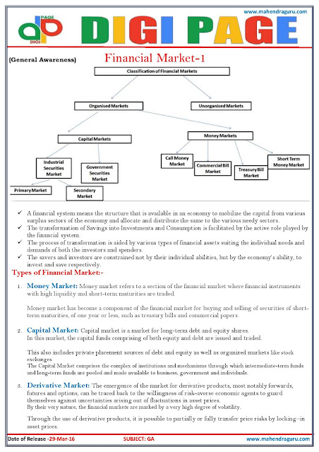 Digi Page - General Awareness - 29.03.2016